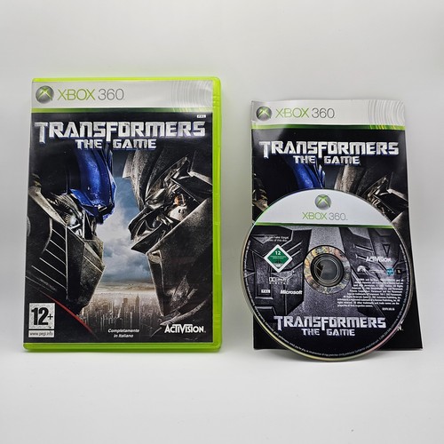 Transformers the game - xbox, 360