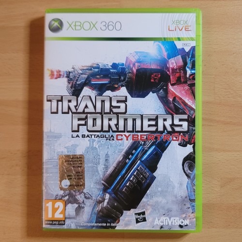 Transformers battaglia di - transformers, la
