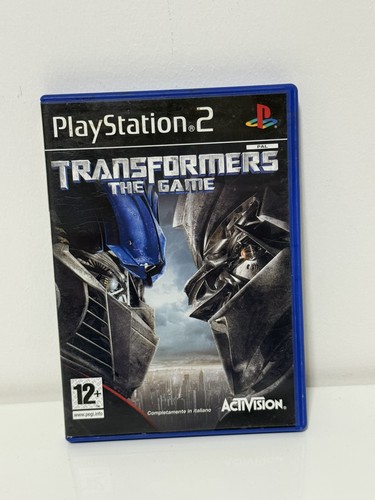 Transformers the game ps2 pal - the,