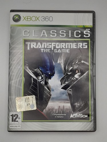 Transformers the game - the,