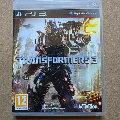 Transformers ps3 playstation - transformers,
