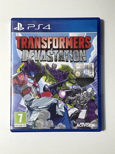Transformers devastation ps4 - transformers,
