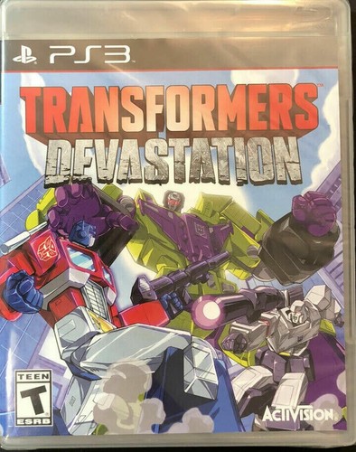 Transformers devastation ps3 - transformers,
