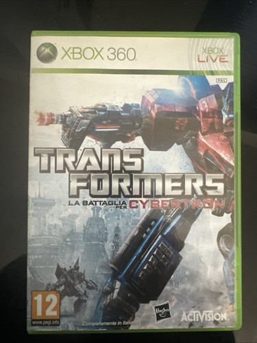 Transformers battaglia per - battaglia,
