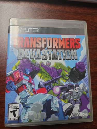 Transformers devastation sony - transformers,