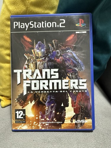 Transformers vendetta del - la,