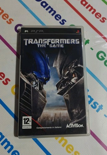 Transformers the game sony psp - transformers,