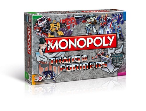 Monopoly transformers retro - transformers,