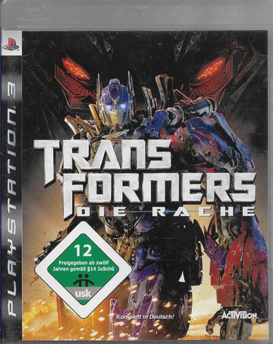 Transformers vendetta - la,
