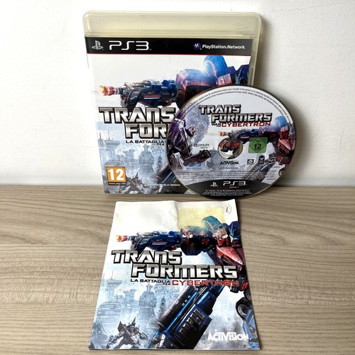 Transformers battaglia per - transformers:,