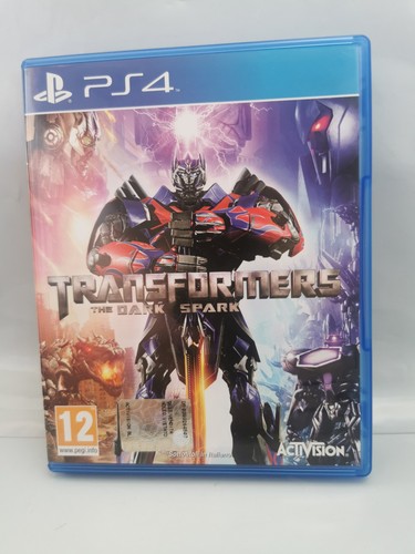 Transformers the dark spark - the,