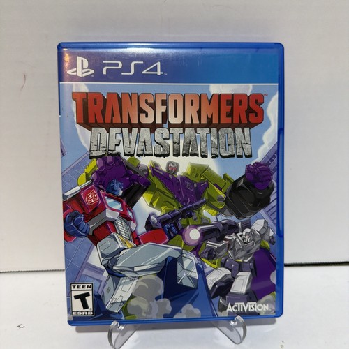 Transformers devastation ps4 - transformers:,