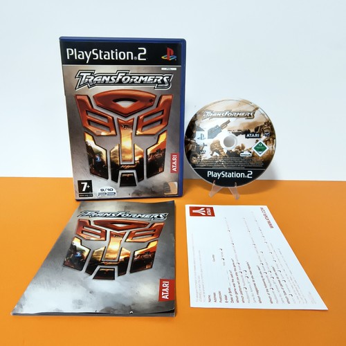 Transformers ps2 playstation - playstation, 2