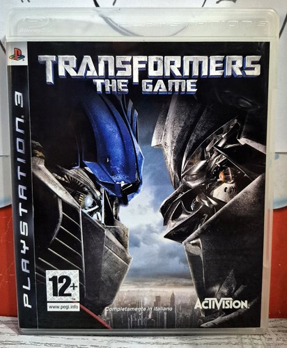 Transformers the game ps3 - transformers,