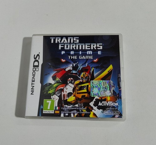 Transformers prime the game - the,