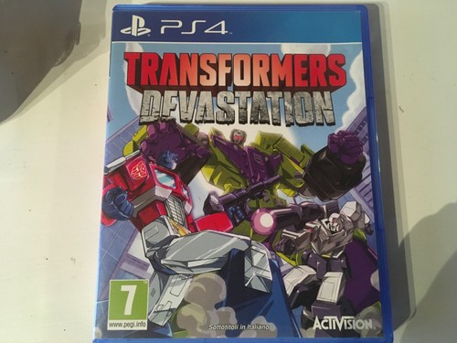 Videogioco ps4 transformers - videogioco,