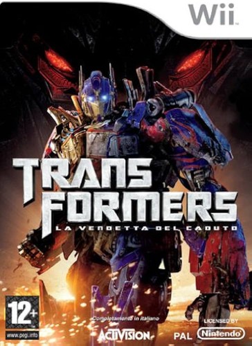 Gioco transformers vendetta - transformers, la