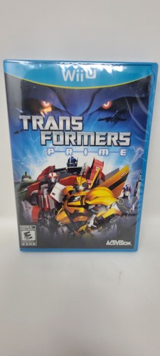 Transformers prime nintendo - transformers,