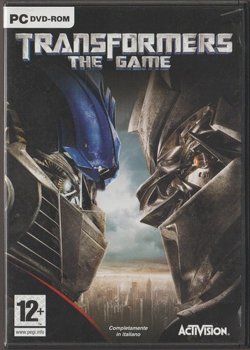 Gioco dvd rom - dvd-rom, transformers