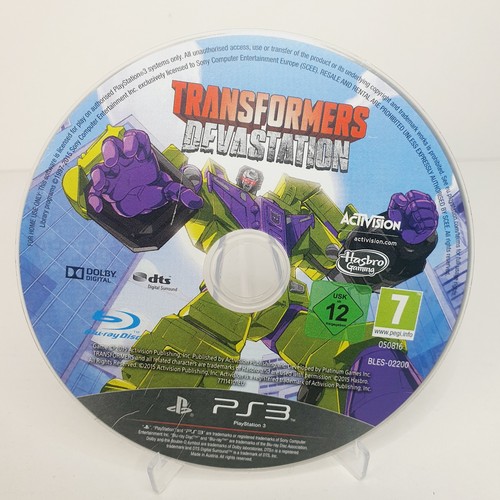 Transformers devastation ps3 - transformers,