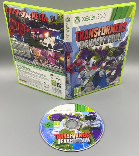 Transformers devastation - devastation, |