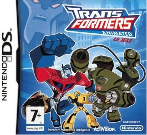 Gioco transformers animated - gioco, ds