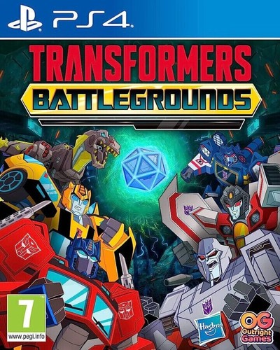 Transformers battlegrounds - transformers,