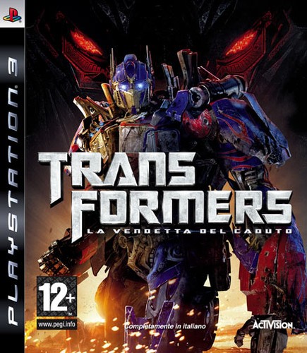 Ps3 transformers vendetta - ps3,