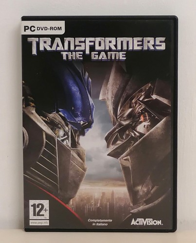 Transformers the game pc - -,