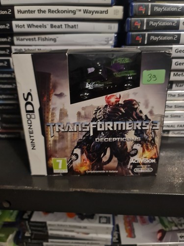 Nintendo transformers 3 - nintendo, ds