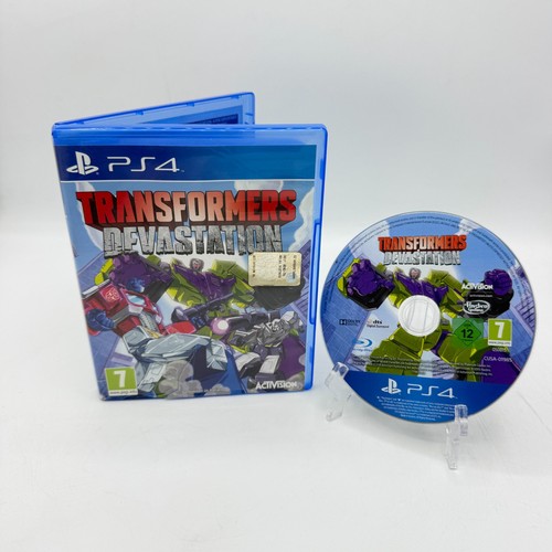 Transformers devastation ps4 - transformers,