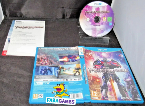 Wii transformers the dark - wii,
