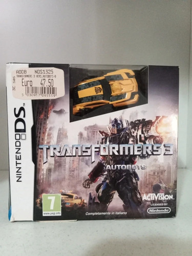 Nintendo transformers 3 - nintendo, ds: