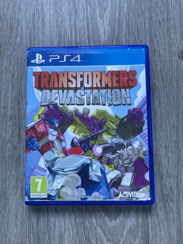 Transformers devastation ps4 - transformers,