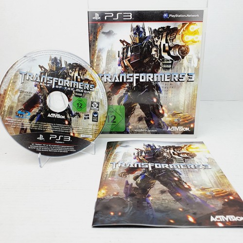 Transformers ps3 pal ita - transformers,