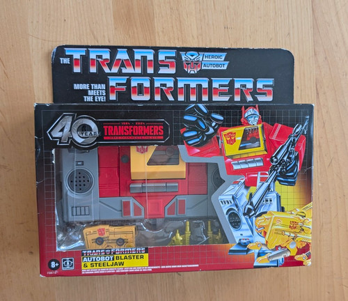Hasbro transformers 40th - transformers,