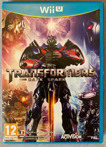 Nintendo wii transformers - u,