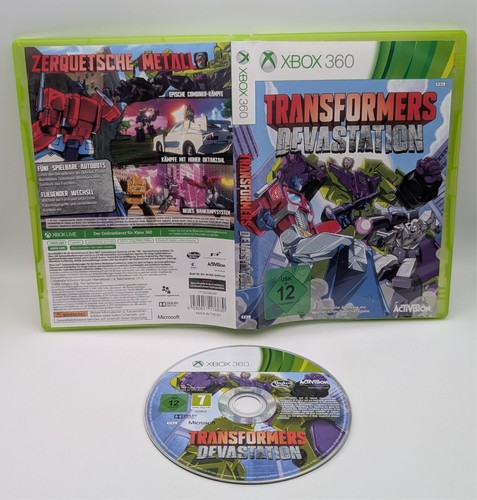 Transformers devastation - devastation,