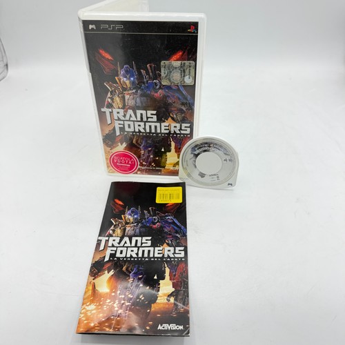 Sony psp transformers - sony,