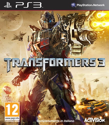 Ps3 transformers ufficiale - transformers,