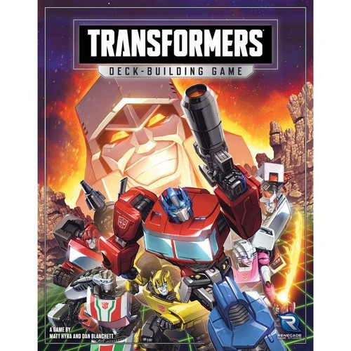 Transformers deckbuilding game - transformers,