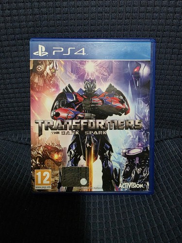 Transformers the dark spark - transformers,