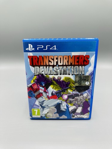 Transformers devastation ps4 - transformers,