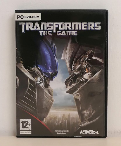 Transformers the game pc - transformers:,