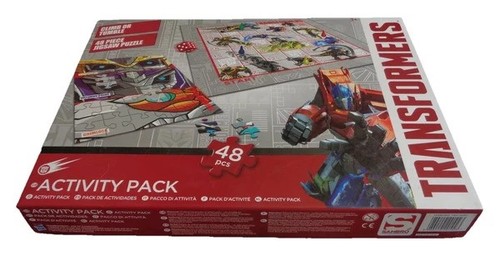 Transformers activity pack - activity,
