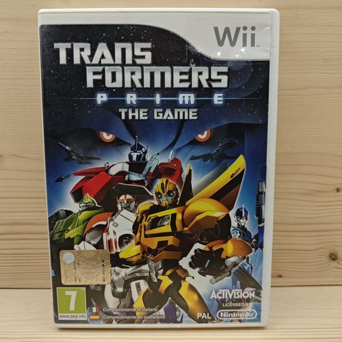 Transformers prime the - the, game