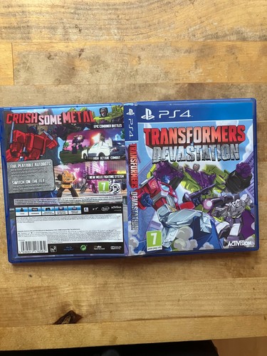 Transformers devastation ps4 - transformers,