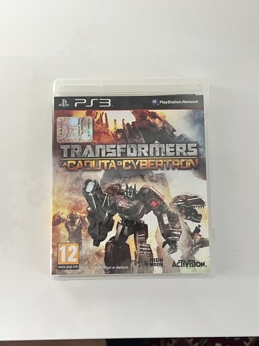 Transformers caduta di - la,