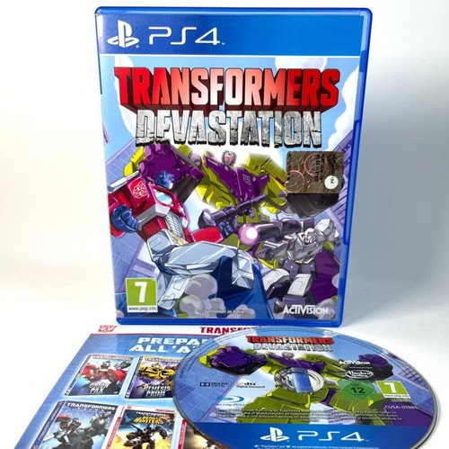 Transformers devastation ps4 - transformers,