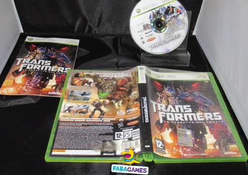 Xbox 360 transformers - xbox,